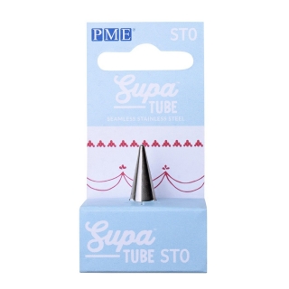 PME zdobící špička psací č. 0 nerez